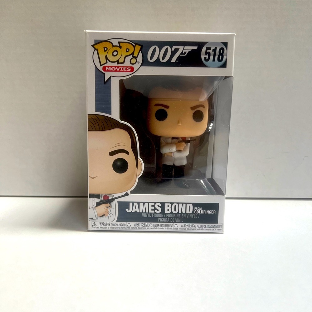 James Bond Funko Pop! Goldfinger - Sean Connery